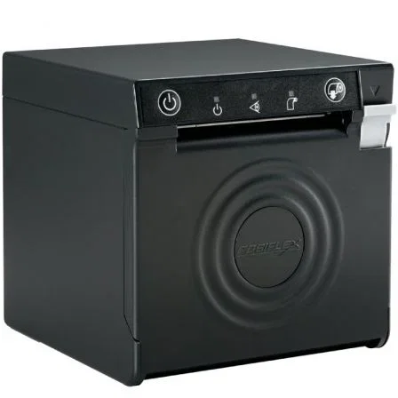 Posiflex PP-7900 Impresora de tickets térmica negra con USB, RS232 y Ethernet Posiflex PP-7900 Impresora de tickets térmica negra con USB, RS232 y Ethernet